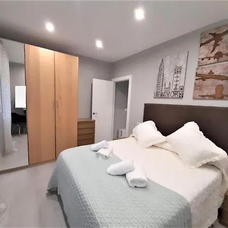 Coqueto Piso 2 Hab Zona Hospital Central-ov5099 Apartman *
