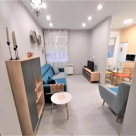 Coqueto Piso 2 Hab Zona Hospital Central-ov5099 Apartman *